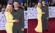 Freddy Brazier and Pregnant Girlfriend Glow on Red Carpet at Pride of Britain Awards