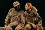 From Battlefield to Stage: Ukrainian Combat Medic's Powerful Play Debuts in London