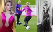 From Pitch to Glamour: Chloe Kelly's Whirlwind 24 Hours After England Training Session