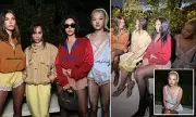Front Row Feud? Kravitz, Bieber & Blackpink's Rose Spark Whisper Frenzy At Paris Fashion Show