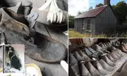 Frozen in Time: The Incredible Discovery of a 1950s Shoemaker's Shop Untouched for Decades
