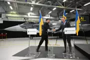 Frozen Russian Assets to Fund Gripen Jets for Ukraine in Major Defence Boost