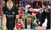 Furious Erling Haaland Lashes Out at Monaco as Manchester City Star's Agent Demands Transfer Ban Over 'Illegal Approach'