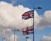 Gary Neville Removes Union Flag at Football Match Over 'Negative' Display | Political Statement Sparks Debate
