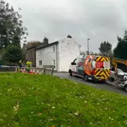 Gas Leak Emergency in Darwen: Homes Evacuated as Emergency Services Rush to Scene