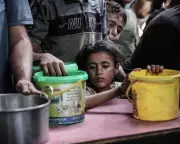 Gaza Child Malnutrition Crisis: 55,000 Children Face Starvation, Lancet Study Reveals