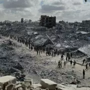 Gaza Crisis Escalates as Israeli Strikes Claim Five Palestinian Lives in Rafah