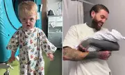 Geordie Shore Star Aaron Chalmers' Three-Year-Old Son Hospitalised With Rare Genetic Disorder