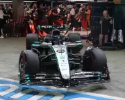 George Russell Snatches Dramatic Singapore GP Pole in Thrilling Qualifying Duel With Verstappen