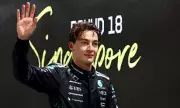 George Russell Snatches Sensational Singapore GP Pole as Lando Norris Misses Out by Whisker