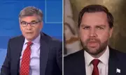 George Stephanopoulos' Fiery Interview With JD Vance Sparks Outrage Over Trump Shooting Comments