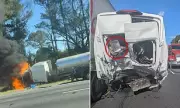 Georgia Highway Tragedy: Eight Lives Lost in Horrific Multi-Vehicle Collision