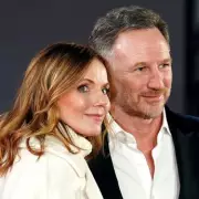 Geri Halliwell's Football Snub: Inside the Tense Standoff That Rocked Christian Horner's British Grand Prix Weekend