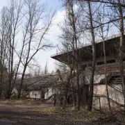 Ghosts of Chernobyl: Inside the Abandoned Football Stadium Frozen in Time
