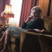 Gillian Anderson to Star in Netflix Adaptation of Political Thriller 'The Palace'