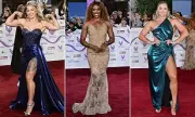 Gladiators Stars Shine at Pride of Britain Awards in Stunning Red Carpet Appearances