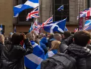 Glasgow's Saltire Clash: How a Community United Against Division