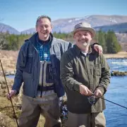 Gone Fishing's Bob Mortimer Makes Heartfelt Promise to Fans Ahead of New Series