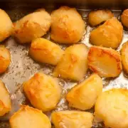 Gordon Ramsay's Crispy Roast Potato Secret: The Chef's Golden Trick Revealed
