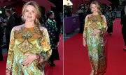 Gotham Star Erin Richards Announces Second Pregnancy With Stunning BAFTA Cymru Reveal
