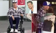 Grey's Anatomy Star Eric Dane's Heartbreaking Health Battle: Actor Spotted Using Wheelchair Amid ALS Decline