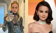 Grimes Sparks Plastic Surgery Rumours After Drastic Transformation in Selena Gomez Music Video