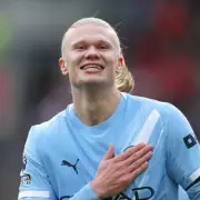 Haaland's Lone Strike Seals Victory for Man City in Tense Brentford Clash