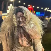 Halloween Horror at Fest Turns Real as Zombie Actor Collapses and Dies
