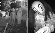 Halloween Horror in Virginia: Masked Trio's Terrifying Doorbell Camera Break-In Caught on Film