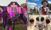Halloween Horror on Preston Hollow: Texas Home's Terrifying Transformation Sparks Police Investigation