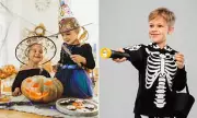 Halloween Horror: Top Paediatrician Reveals The Shocking Dangers Lurking In Your Child's Costume
