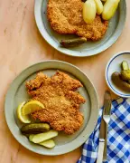 Harissa-Baked Hake & Crispy Chicken Schnitzel: Ravinder Bhogal's Midweek Dinner Game-Changers