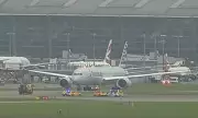 Heathrow Emergency: American Airlines Flight Sparks Major Alert as Emergency Vehicles Swarm Runway