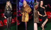 Heidi Klum & Gwendoline Christie Dazzle at Christian Louboutin's Paris Fashion Week Spectacle