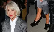Helen Mirren's Fashion Week Fake Tan Mishap: Dame's Parisian Beauty Blunder Goes Viral