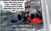 Heroic Cruise Ship Rescue: Passengers Save Migrants From Drowning in Dramatic Mediterranean Operation