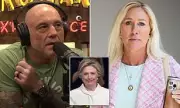 Hillary Clinton Sparks Fury as She Brands Joe Rogan and Marjorie Taylor Greene 'Dangerous Voices' in Explosive Interview