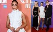 Hollywood Glamour Lights Up London: Tessa Thompson and Imogen Poots Shine at BFI Film Festival Premiere