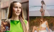 Home and Away Star Isabel Lucas Announces Pregnancy in Stunning Beachside Photoshoot
