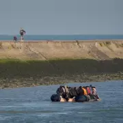Home Office Releases Shocking Migrant Footage Showing Mass Arrivals on English Beaches