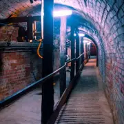 Homeowner's Chilling Discovery: Secret Chamber Hidden Behind Bathroom Mirror Reveals House's Dark Secret