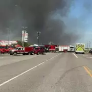 Horror Motorway Inferno: Two Dead After Car Explodes in Fireball on M1