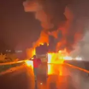 Horror on the Highway: Passengers Burn Alive as Coach Erupts in Flames on German Motorway