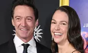 Hugh Jackman and Broadway Star Sutton Foster Make Their Red Carpet Debut as a Couple at Tony Awards Event
