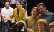 Hugh Jackman's Unmissable Public Displays of Affection for Sutton Foster Spark Romance Rumours