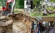 Hunters Close In on Nazi Gold: £200m Treasure Believed Found at SS Palace Site