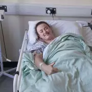 I Was Inches From Death: Terrifying Moment Driver Survives Deadly 20ft Fall From Collapsed Road