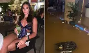 Ibiza Hotel Chaos: Luxury Resort Flooded as Ceiling Collapses in Torrent of Water