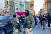 ICE Agents Spark Outrage After Controversial Canal Street Operation in Manhattan