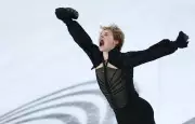 Ilia Malinin Soars to Grand Prix France Victory While Ice Dance Drama Unfolds